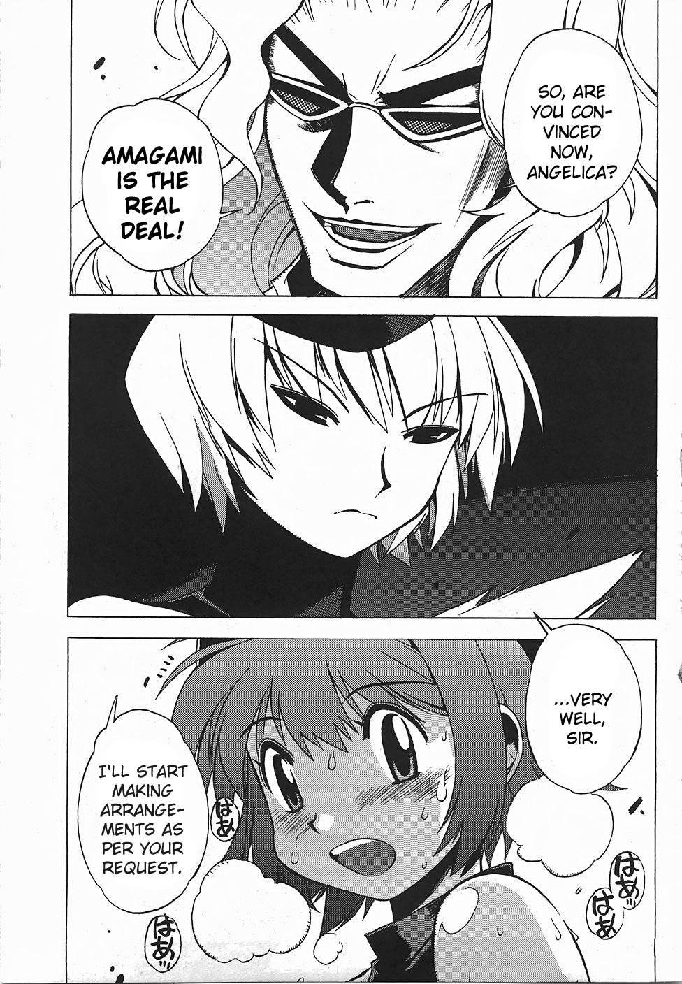 Wrestle! Idol [ecchi] Chapter 1000 Page 76